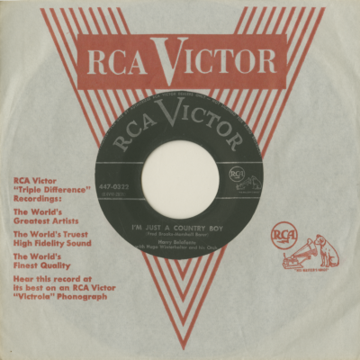 Hold 'Em Joe / I'm Just A Country Boy