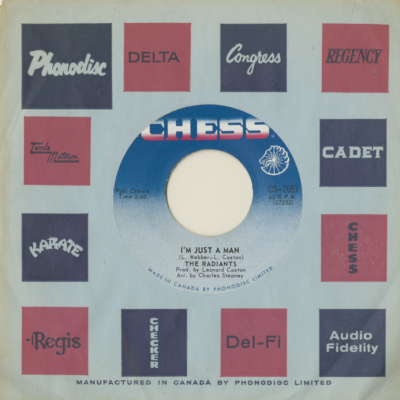 I'm Just A Man / Tears Of A Clown (1968)