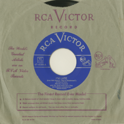 I'm Late / Twas Brillig (1951)