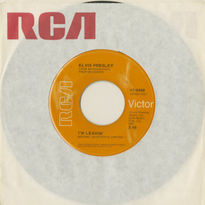 I'm Leaving / Heart Of Rome