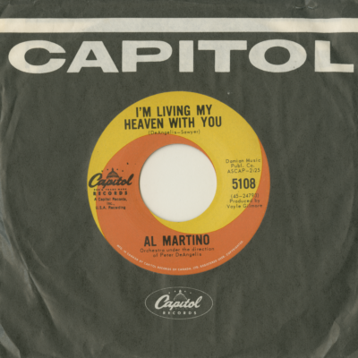 I Love You More And More Every Day / I'm Leaving My Heaven With You