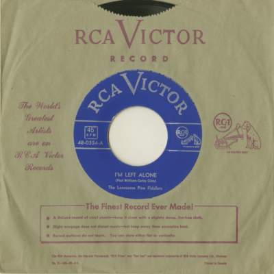 I'm Left Alone / Twenty-One Years (1952)