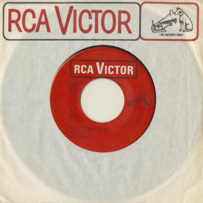 I'm Letting You Go / The Day Gone By