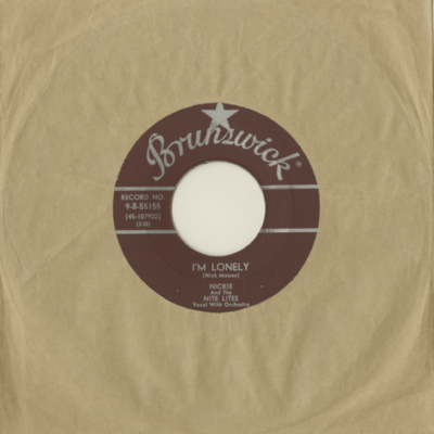 I'm Lonely / Tell Me You Care (1959)