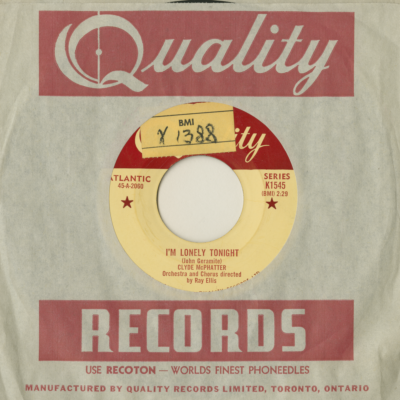 I'm Lonely Tonight / 30 Days