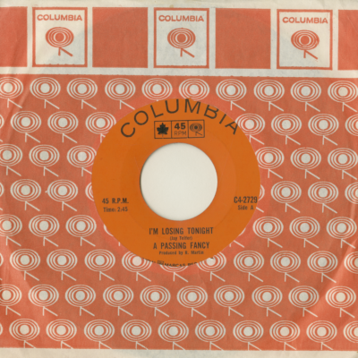 I'm Loosing Tonight / A Passing Fancy