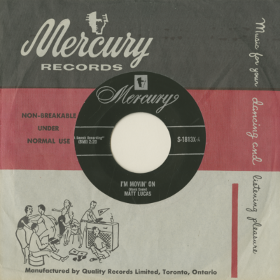 I'm Movin' On / My Heavenly Angel (1963)