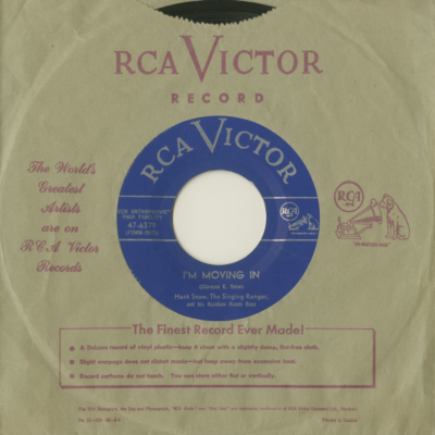 I'm Moving In / These Hands (1955)