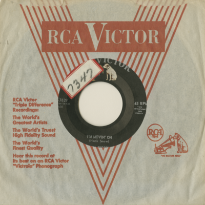 I'm Moving On / Big Hearted Me