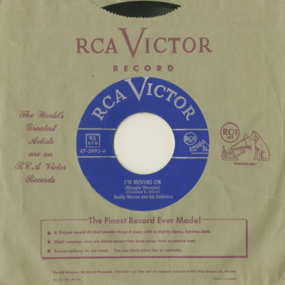 I'm Moving On / Little Grey Home In The West (1951)