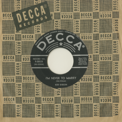 I'm Never To Marry / Marching To Pretoria