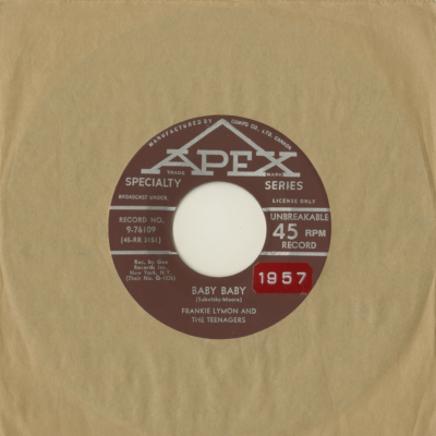 I'm Not A Juvenile Delinquent / Baby Baby