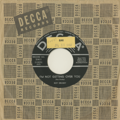 I'm Not Getting Over You / After You Turn Out The Light