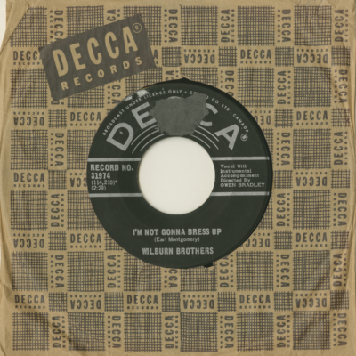 I'm Not Gonna Dress Up / I Can't Keep Away From You