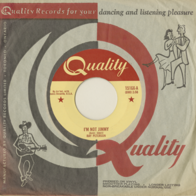 I'm Not Jimmy / Love To Remember