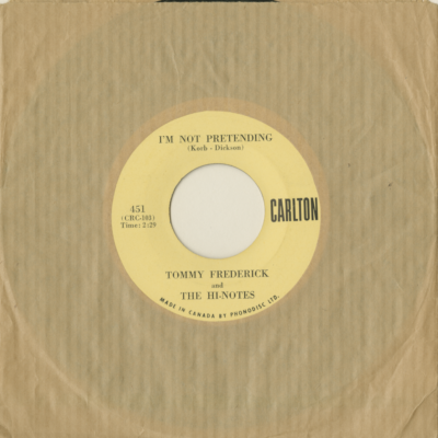 I'm Not Pretending / Prince Of Players (1958)