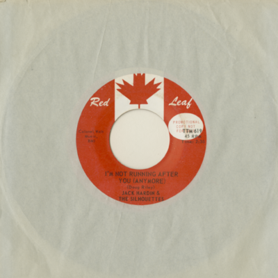 I'm Not Running After You Anymore / I Will Never Turn My Back On You