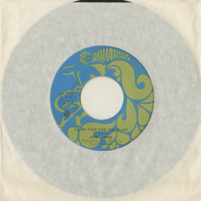 I'm On Fire For You Baby / Come On Along