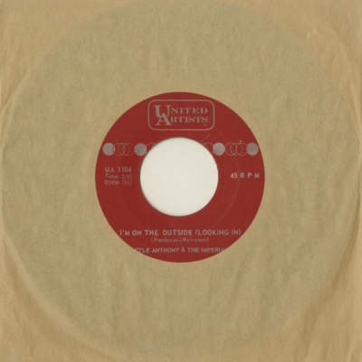 I'm On The Outside Looking In / Please Go