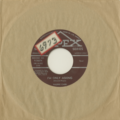 I'm Only Asking / Way To My Heart