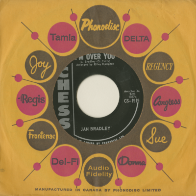 I'm Over You / The Brush Off (1964)