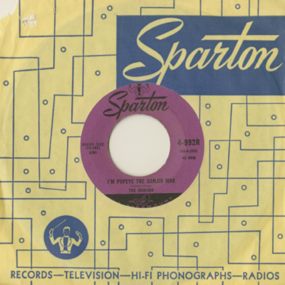 I'm Popeye The Sailor Man / On The Atchinson Topeka And Santa Fe Rock (1961)