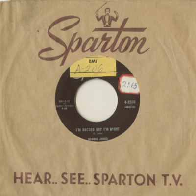 I'm Ragged But I'm Allright / Your Heart (1956)