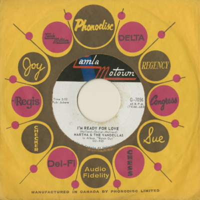 I'm Ready For Love / He Doesn't Love Her Anymore (1966)