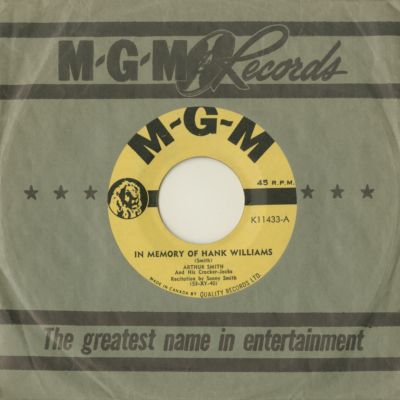 I'm Richer Than You / In Memory Of Hank Williams