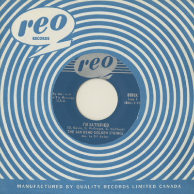 I'm Satisfied / Blueberry Hill