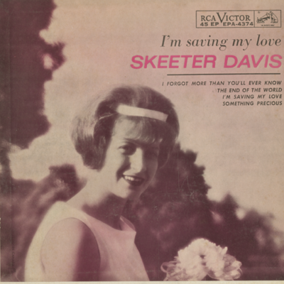 I'm Saving My Love (1963)