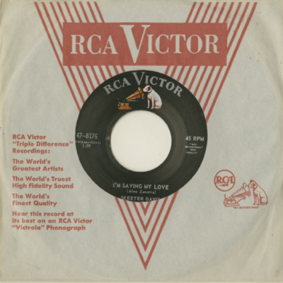 I'm Saving My Love / Somebody Else On My Mind