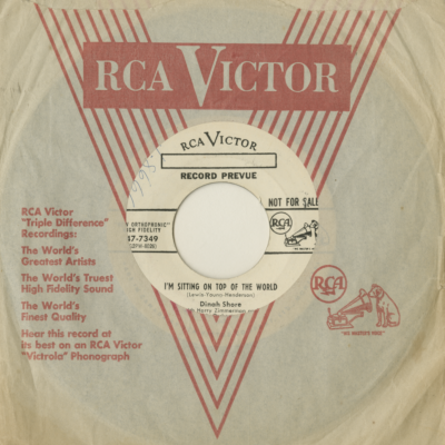 I'm Sitting On Top Of The World / Scene Of The Crime