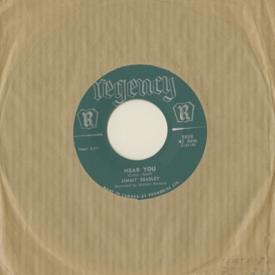 I'm So Blue / Near You (1957)