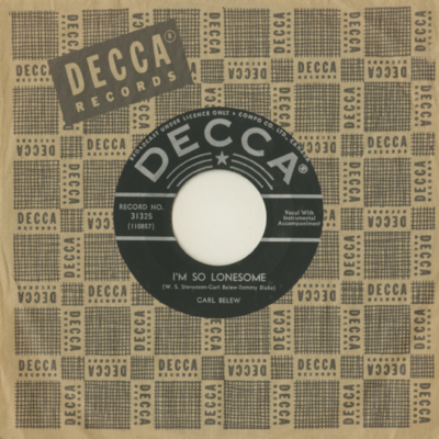 I'm So Lonesome / Do I Have To