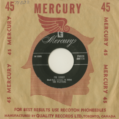 I'm Sorry / He's Mine