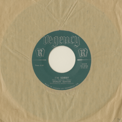 I'm Sorry / I've Been Searching (1957)