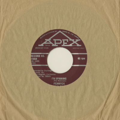 I'm Spinning / Mindrocker (1967)