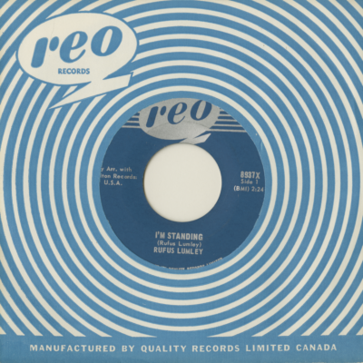 I'm Standing / Let's Hide Away (1966)