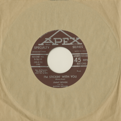 I'm Sticking With You / Ever Lovin' Fingers