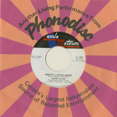 I'm Still A Struggling Man / Pretty Little Angel (1969)