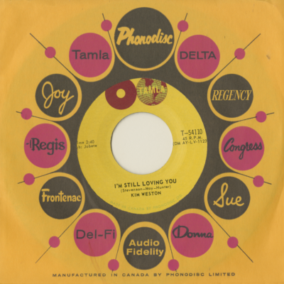 I'm Still Loving You / Go Ahead And Laugh