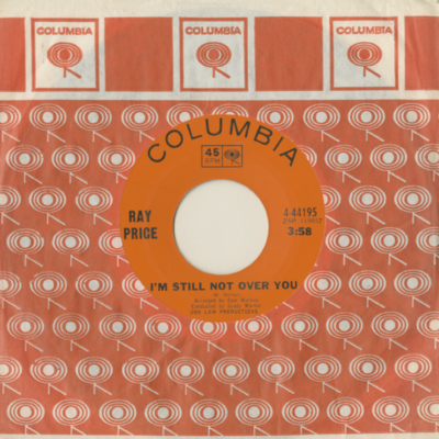 I'm Still Not Over You / Crazy