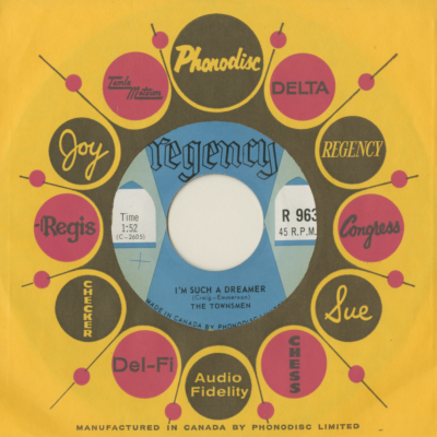 I'm Such A Dreamer / Take A Heart (1965)