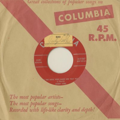 I'm The Devil Who Made Her That Way / Ain't Cha Ever Gonna?