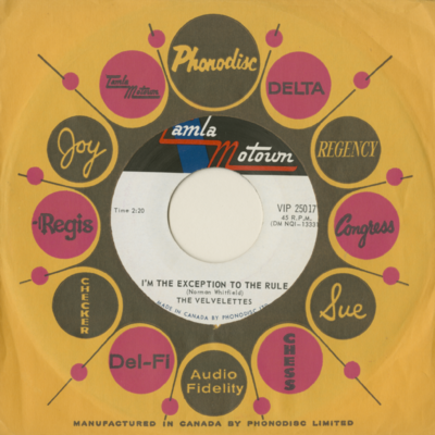 I'm The Exception To The Rule / Lonely Lonely Girl I Am (1965)