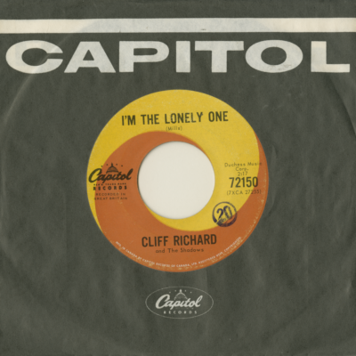 I'm The Lonely One / Watch What You Do With My Baby