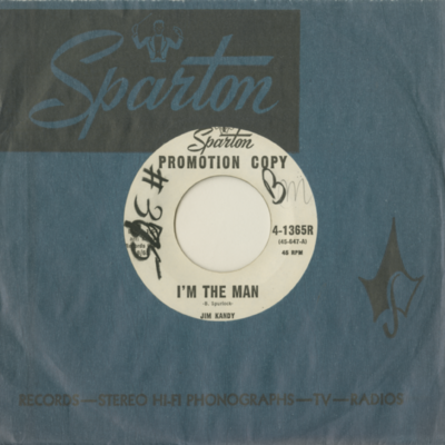I'm The Man / Angelville Sky (1965)