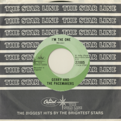 I'm The One / Don't Let The Sun Catch You Crying