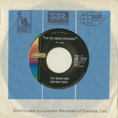 I'm The Urban Spaceman / Canyons Of Your Mind